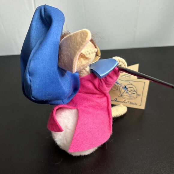 Annalee 1993 Artist Painter 7" with Black brush 0622 - Picture 3 of 8